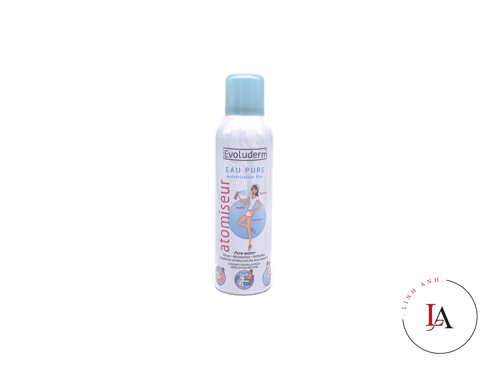 Xịt khoáng Evoluderm